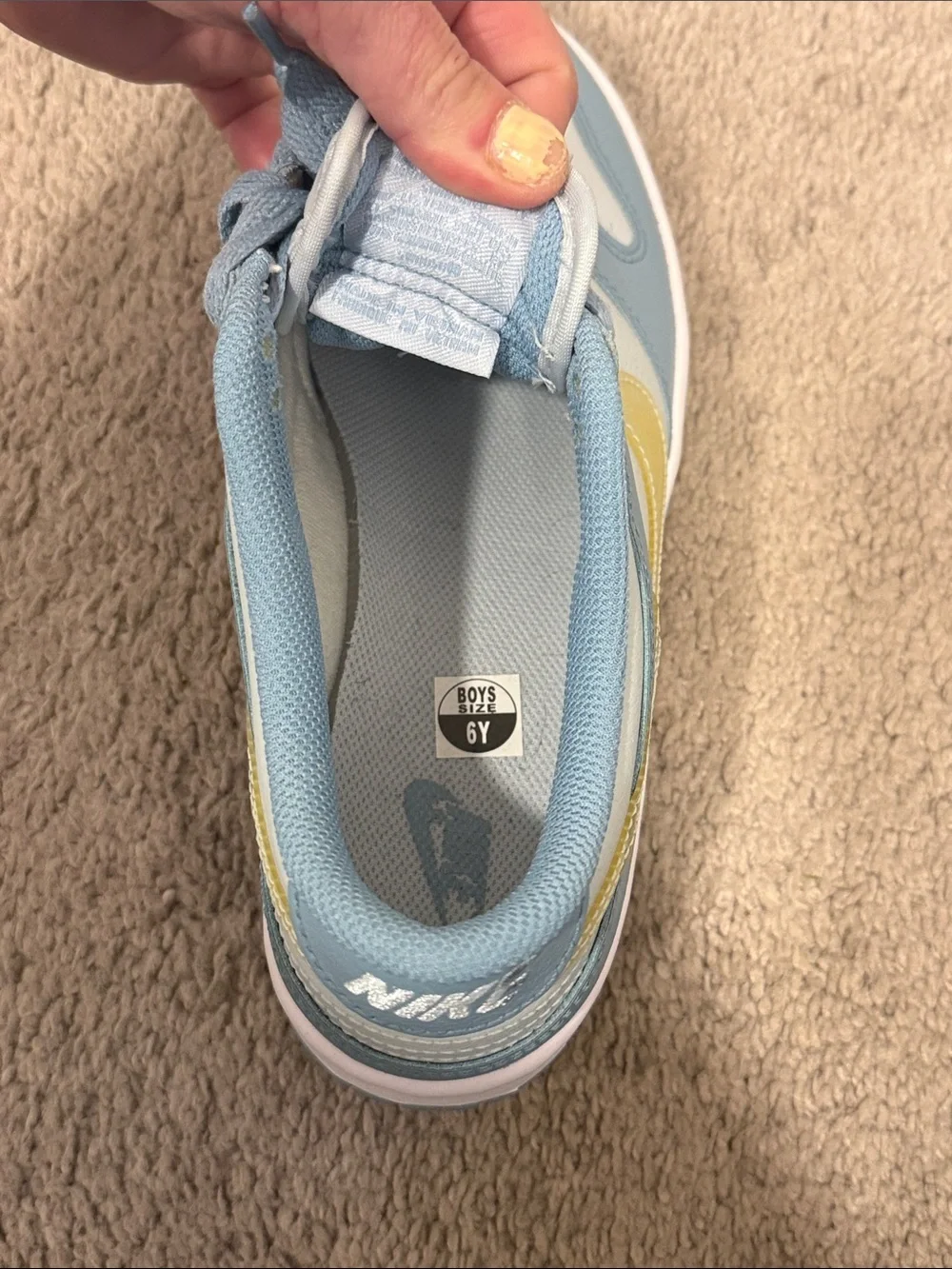 Nike Dunk Low Clear Blue (GS)